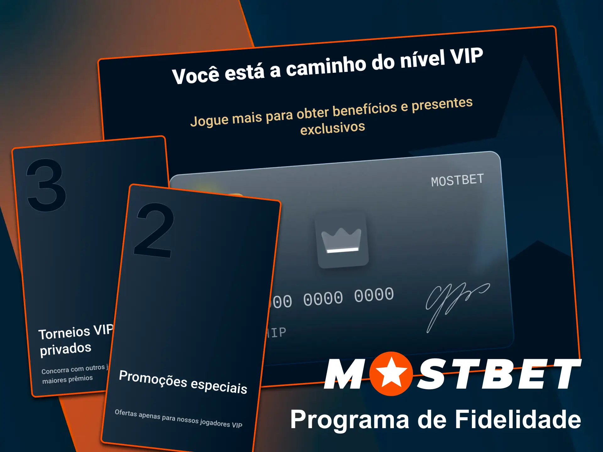 Participe do programa de fidelidade da Mostbet e suba de nível.