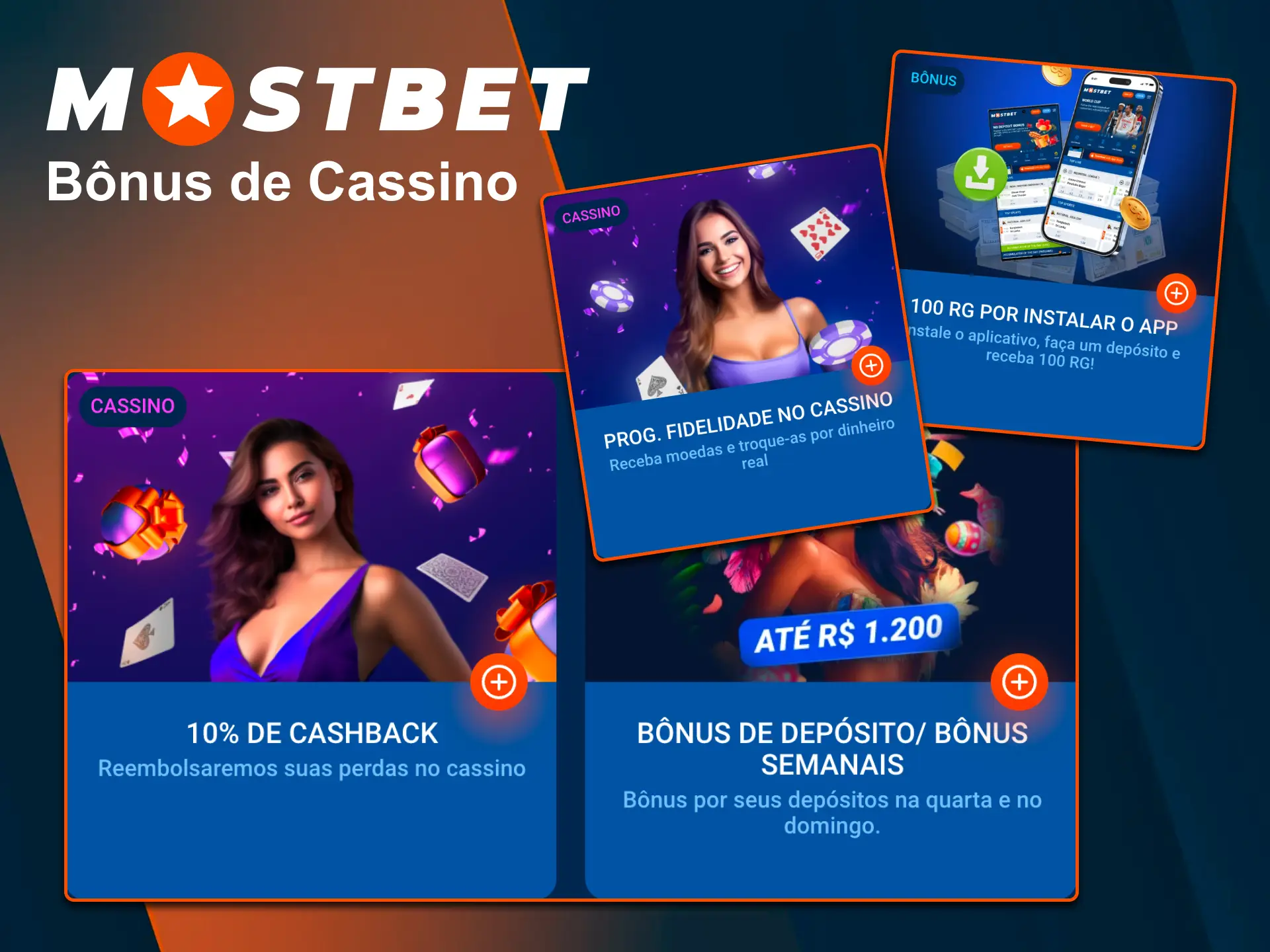 Escolha o bônus de cassino Mostbet e faça suas jogadas de sorte.