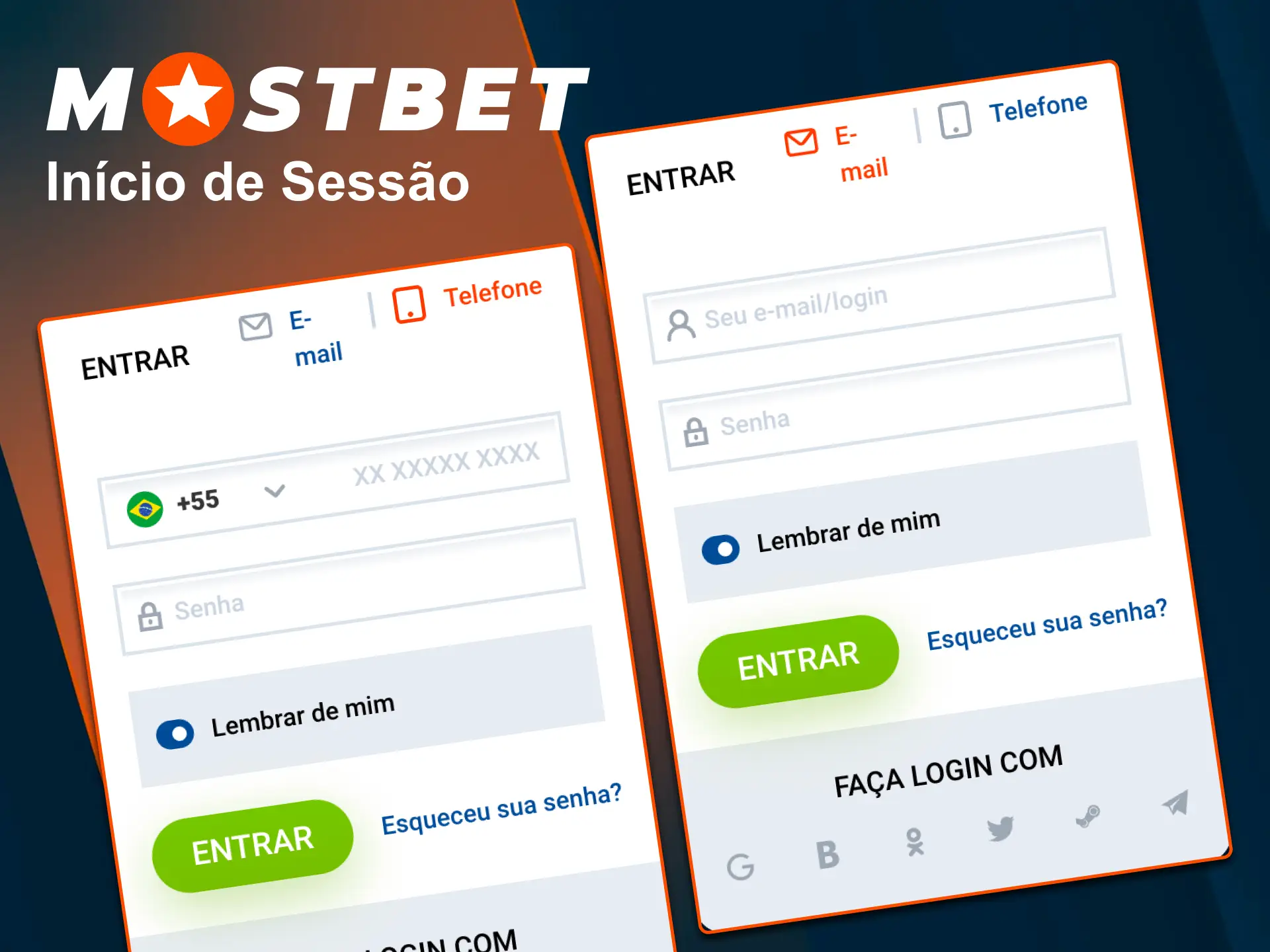 Faça o seu início de sessão na Mostbet BR agora mesmo.